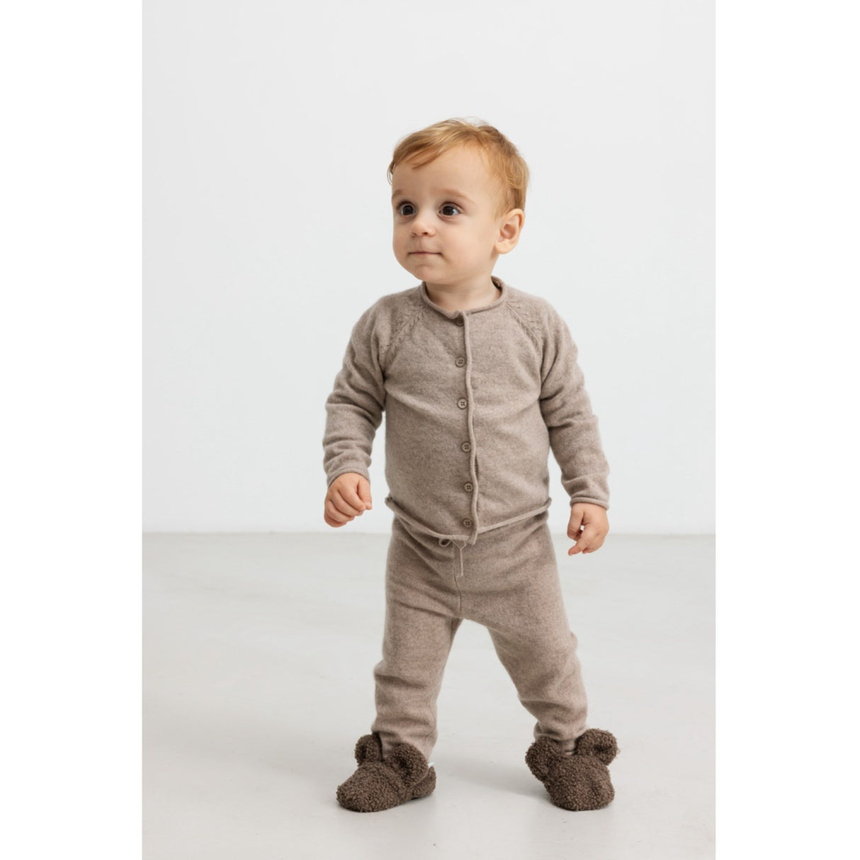 MarMar Cashmere Alpaca Melange Powy Pants