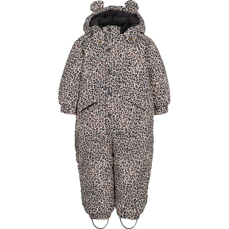 MarMar Tech. Outerwear Print Leopard Ollie Suit