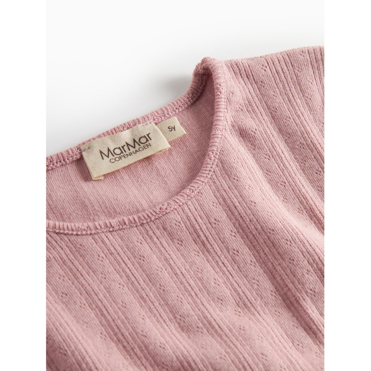 MarMar Modal Pointelle Soft Berry Tamra Blouse