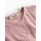 MarMar Modal Pointelle Soft Berry Tamra Blouse