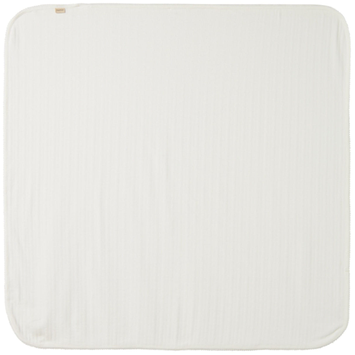 MarMar New Born Modal Pointelle Gentle White Alida Blanket