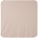 MarMar New Born Modal Pointelle Rib Soft Beige Alida Blanket