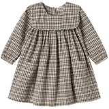 MarMar Seersucker Check Pilot Navy Check Dulle Dress