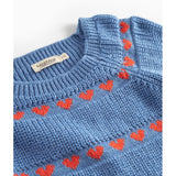 MarMar Light Cotton Wool Pattern Heaven Hearts Torin Knit
