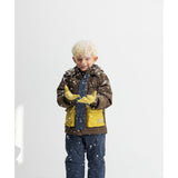 MarMar Tech. Outerwear Solid Deep Choco Block Omas Jacket