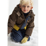MarMar Tech. Outerwear Solid Deep Choco Block Omas Jacket