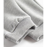 MarMar Double Jersey Light Grey Melange Pelon B Pants
