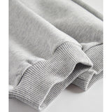 MarMar Double Jersey Light Grey Melange Pelon Pants