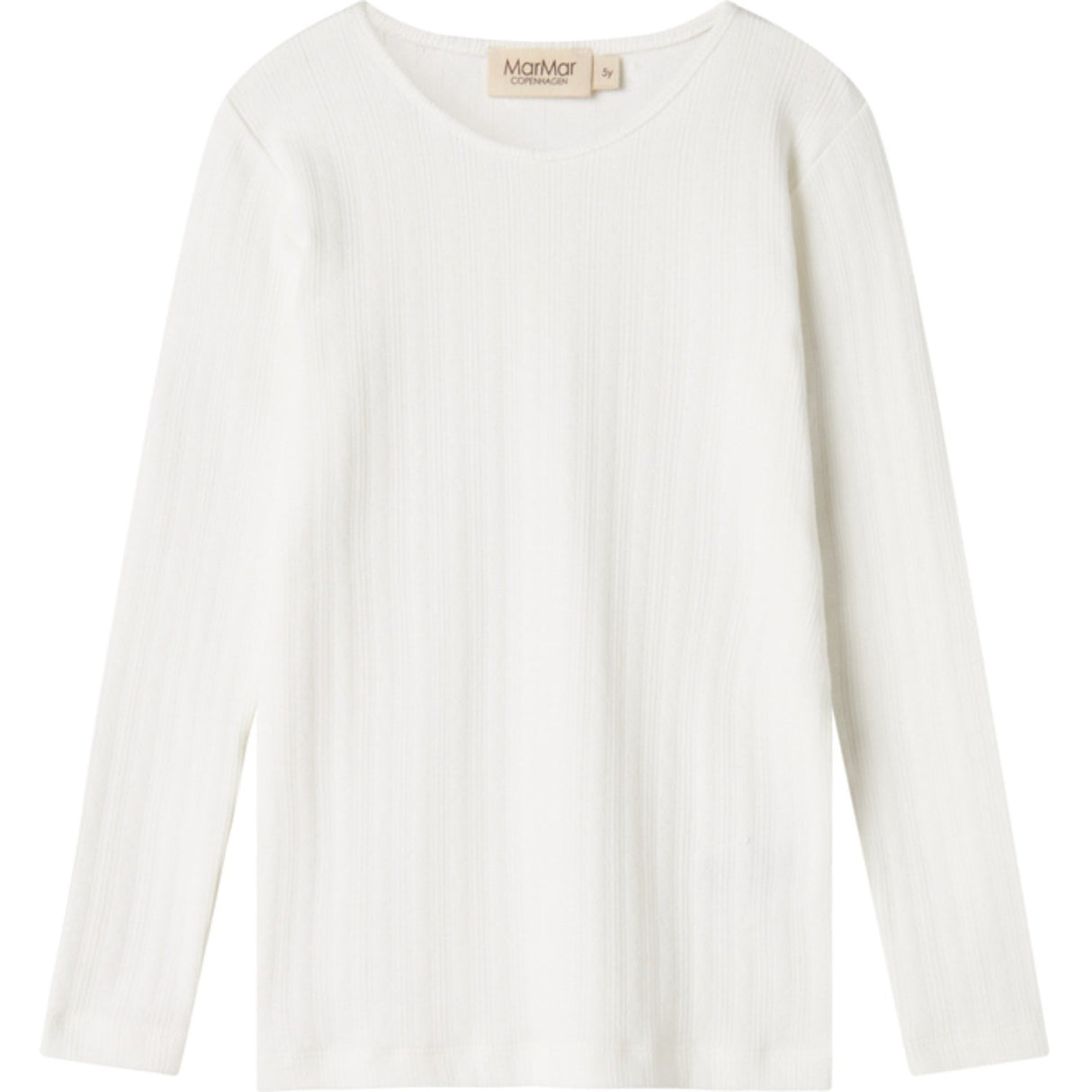 MarMar Modal Pointelle Gentle White Tamra Blouse