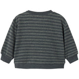MarMar Modal Sweat Forest Stripe Mel. Tammas B Blouse
