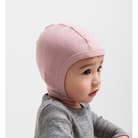 MarMar Modal Pointelle Soft Berry Hoody