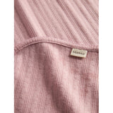 MarMar New Born Modal Pointelle Soft Berry Alida Blanket