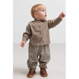 MarMar Fine Cord Mud Tomi B Shirt