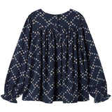 MarMar Viscose Twill French Flower Tuka LS Blouse