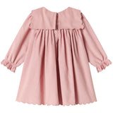 MarMar Fine Cord Soft Berry Dulle Dress