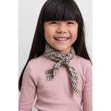 MarMar Seersucker Check Pilot Navy Check Airo Scarf