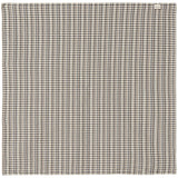 MarMar Seersucker Check Pilot Navy Check Airo Scarf