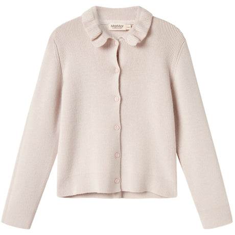 MarMar Light Cotton Wool Rib Vanilla Tilda Knit Cardigan