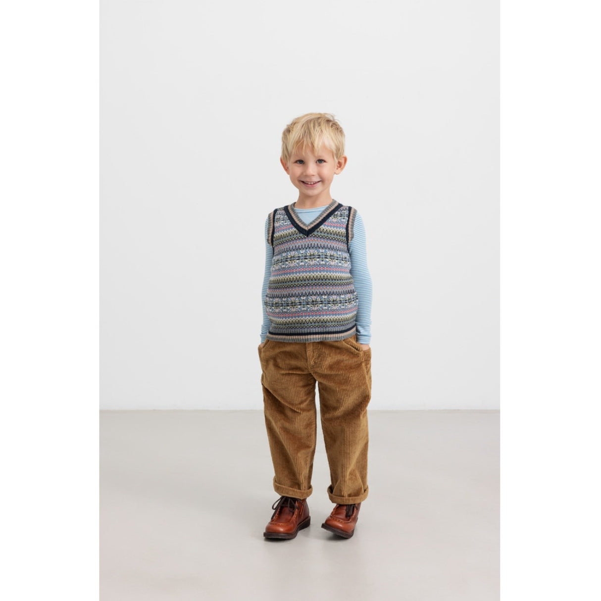 MarMar Heavy Cord Dark Bronze Pluto Pants