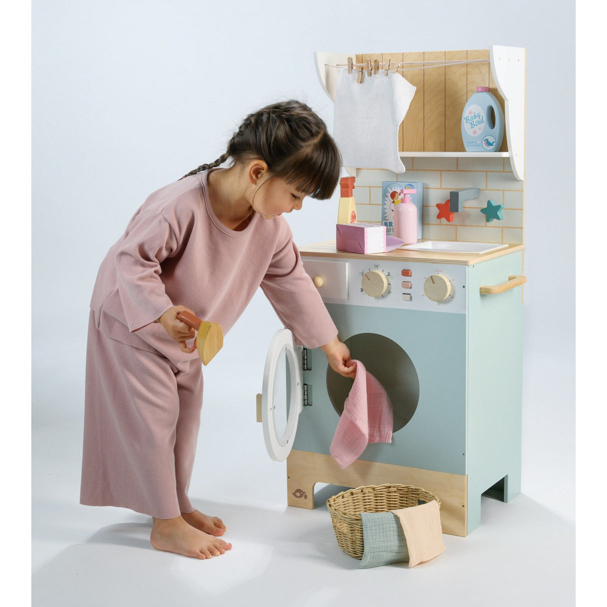 Tender Leaf Washing Machine