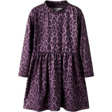 Name It Grape Shake Nmfnuni Ls Dress
