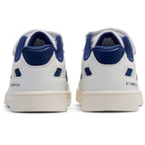 Hummel White/Blue St Power Play Jr Sneakers