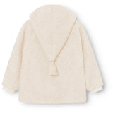 Mini A ture Angora Cream Matliff Teddyfleece Jacket. GRS