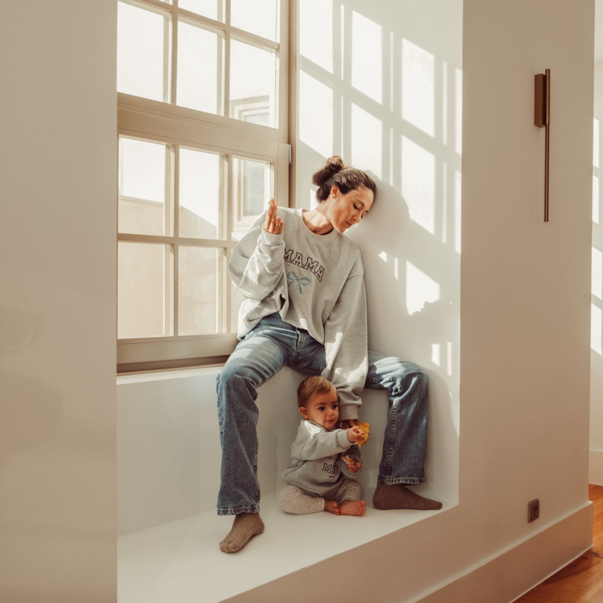 That's Mine Mama Auguste Sweatshirt