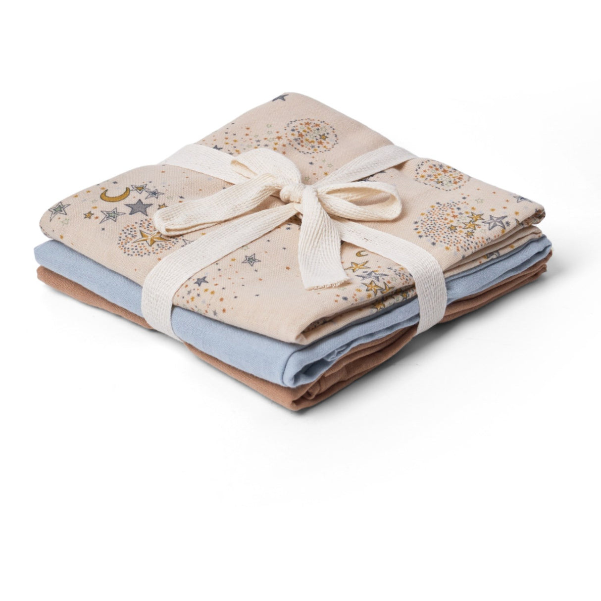 That's Mine Million Stars Bora Muslin Cloth 3-Pack