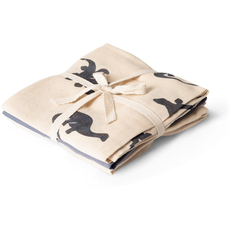 That's Mine Mono Dino Bora Muslin Cloth 3-Pack