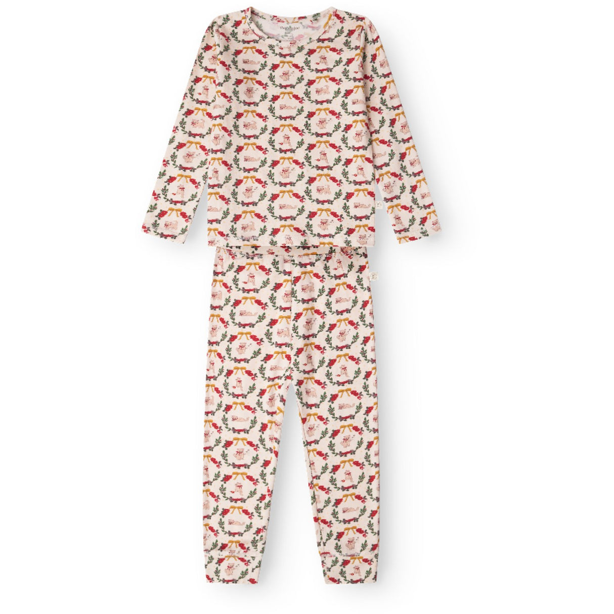 That's Mine Christmas Wreath Emilio Homewear Set