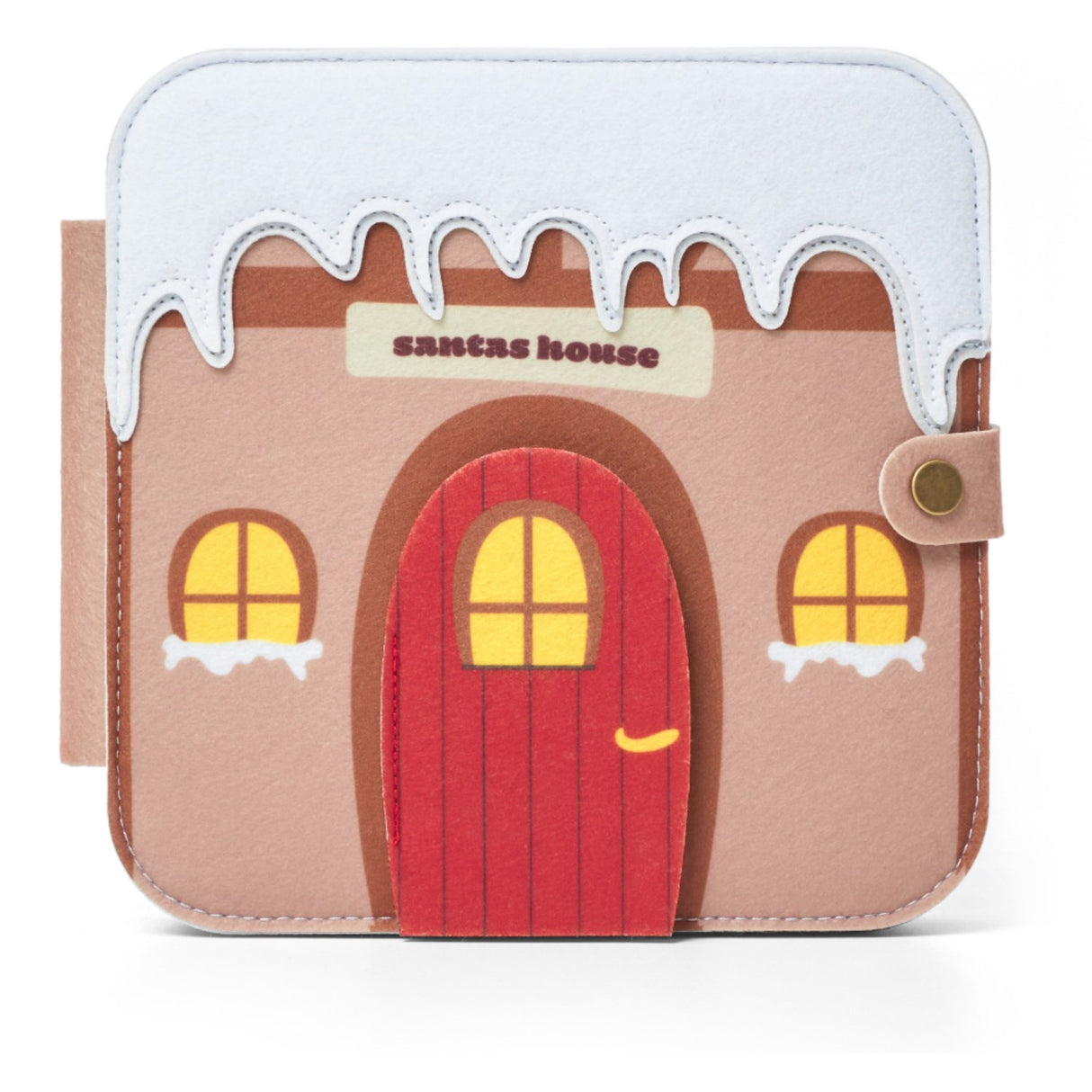 That's Mine Christmas Bear Emory Felt Activity Book