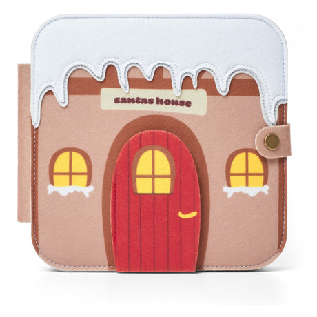 That's Mine Christmas Bear Emory Felt Activity Book