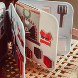 That's Mine Christmas Bear Emory Felt Activity Book