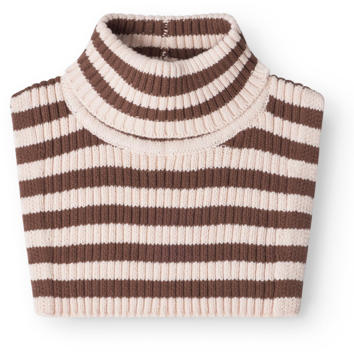 That's Mine Brown Stripe Ivan Neckwarmer