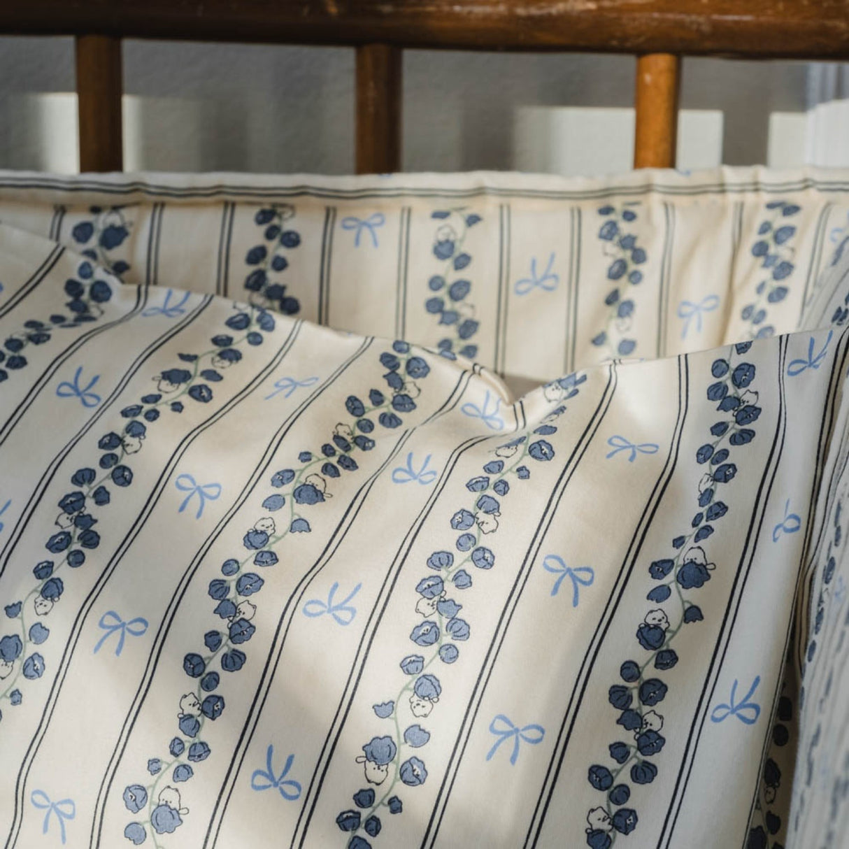 That's Mine Bell Flower Levi Bedding