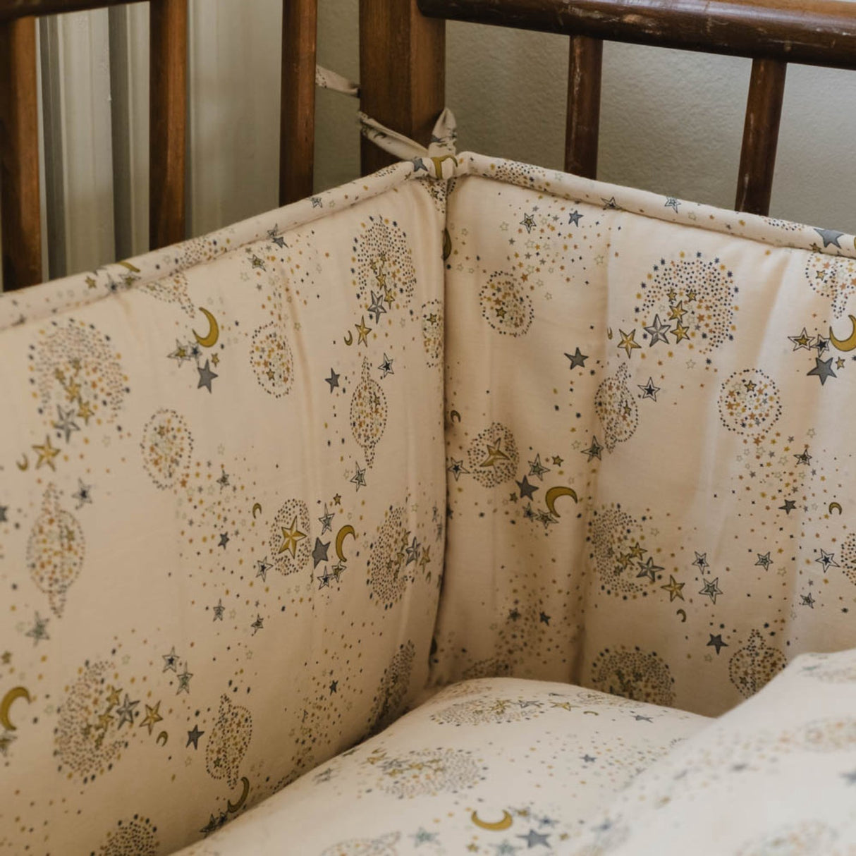 That's Mine Million Stars Lotus Bed Bumper