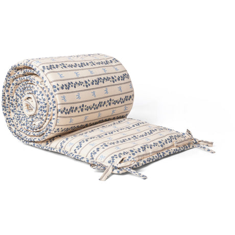 That's Mine Bell Flower Lotus Bed Bumper