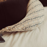 That's Mine Sateen - Bell Flower Moon Nursing Pillow