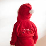 That's Mine Red Nor Bath Robe