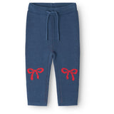 That's Mine Key Blue Norma Pants