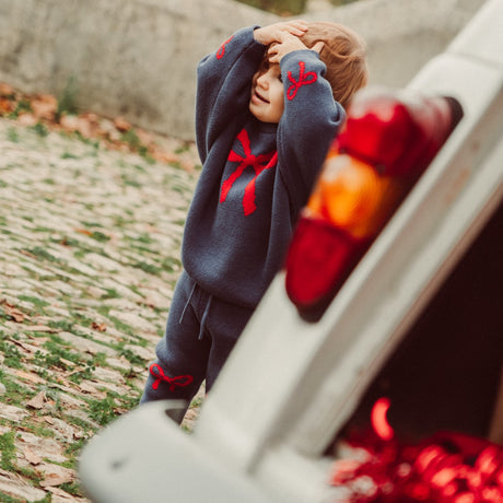 That's Mine Key Blue Norma Pants