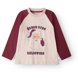 That's Mine Perfectly Pale Safi Blouse