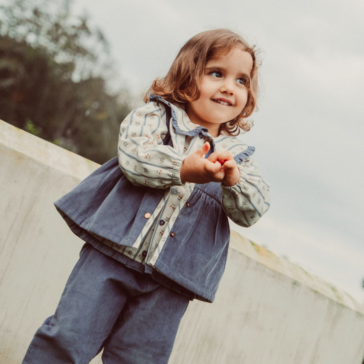 That's Mine Flint Stone Rubi Vest