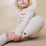 That's Mine Perfectly Pale Sigga Blouse