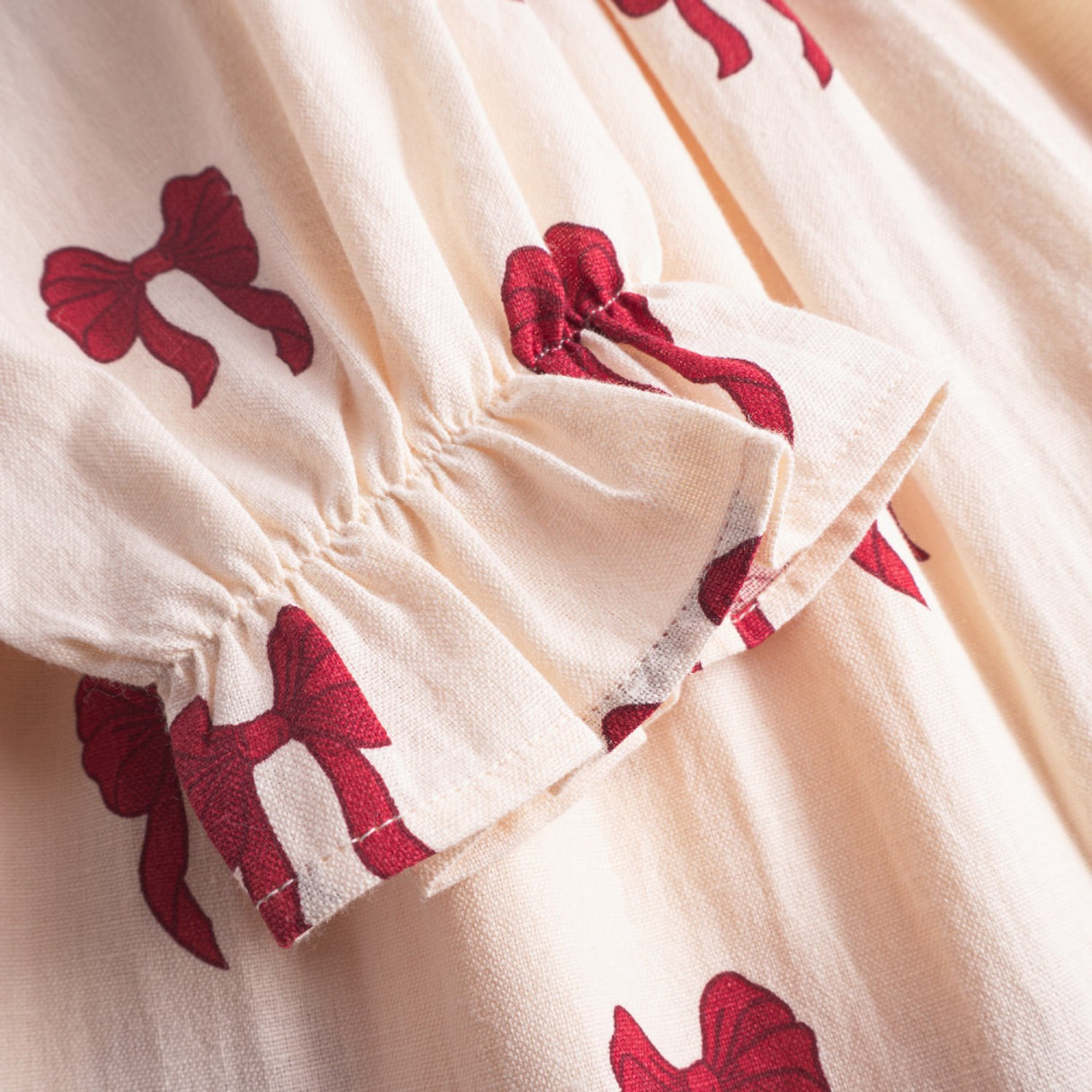 That's Mine Rouge Boucle Sarah Dress