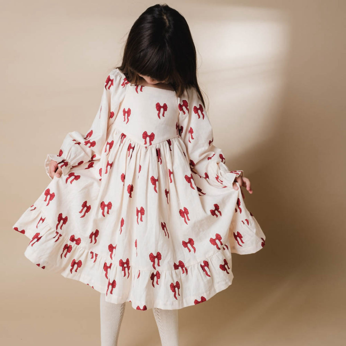 That's Mine Rouge Boucle Sarah Dress