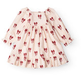 That's Mine Rouge Boucle Sarah Dress