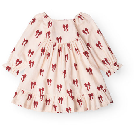 That's Mine Rouge Boucle Sarah Dress