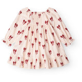 That's Mine Rouge Boucle Sarah Dress